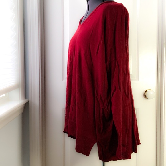 A New Day Plus Pullover V-Neck Sweater EUC - Picture 6 of 7